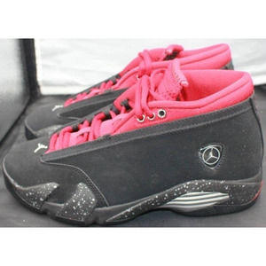 Wmns Air Jordan 14 Retro Low 'Red Lipstick" Size 7.5